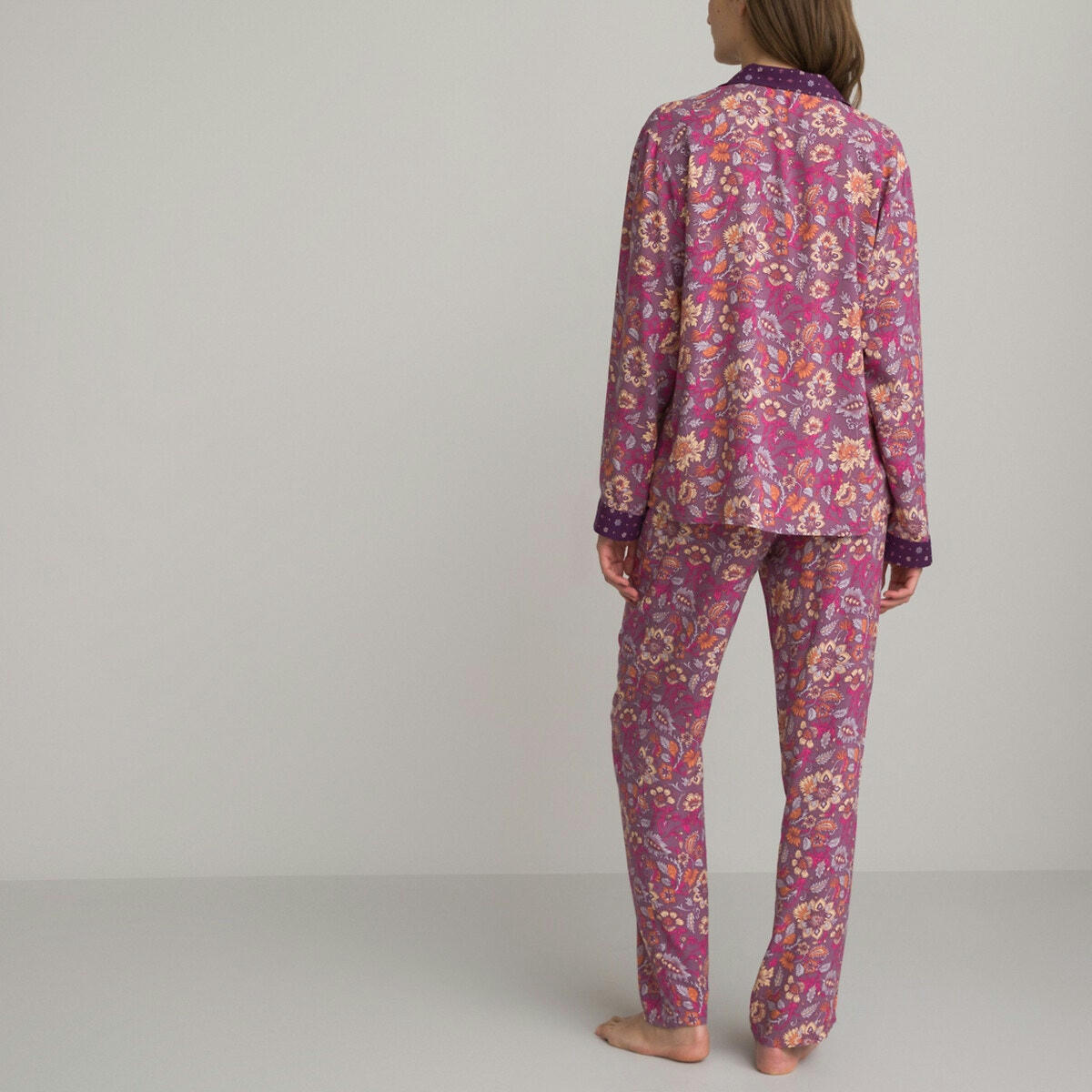 Pyjama, imprimé fleurs