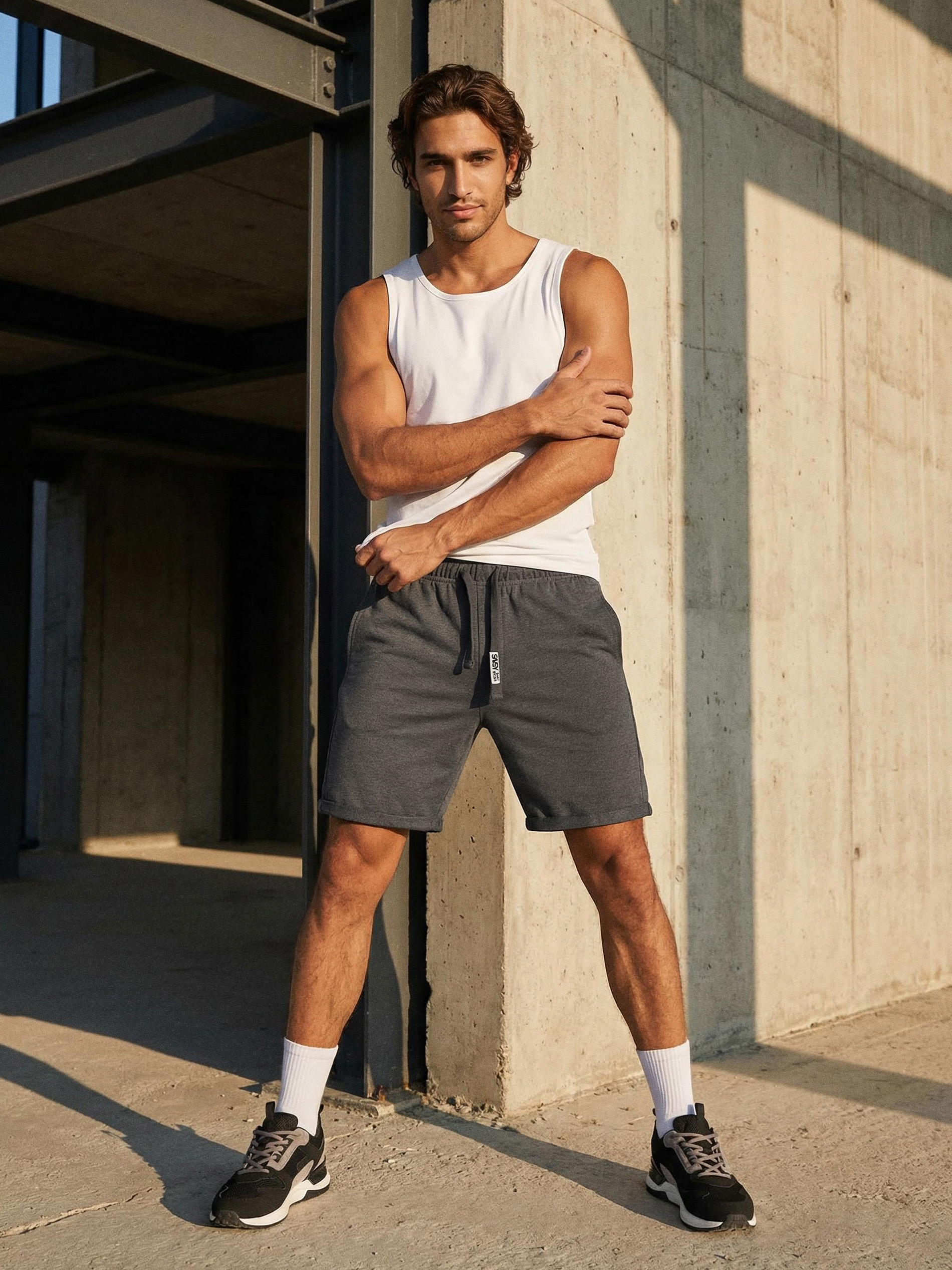 Szorty slim basic