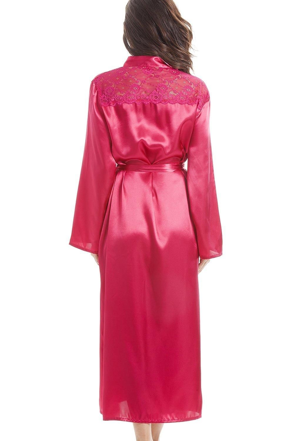 Camille Luxury Plain Satin Wrap