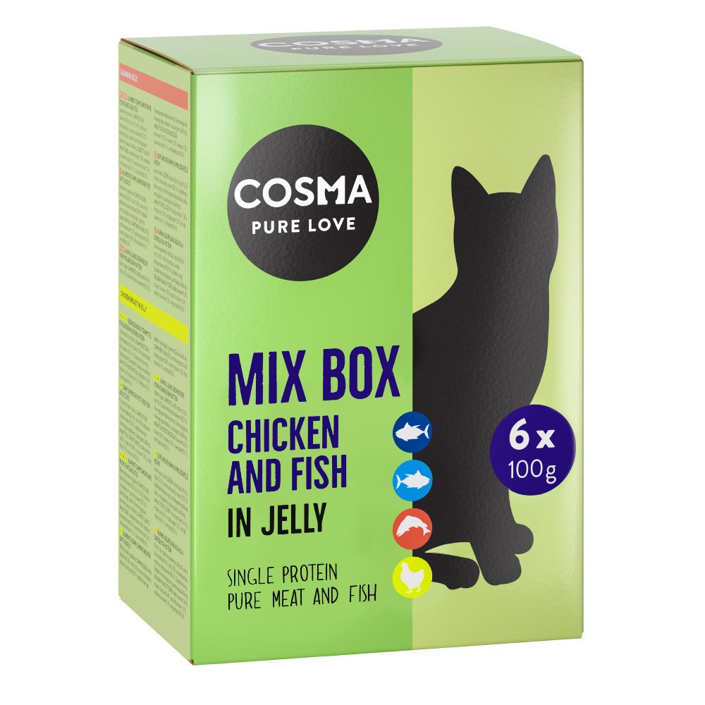 Cosma Original Pouches in Jelly 6 x 100g