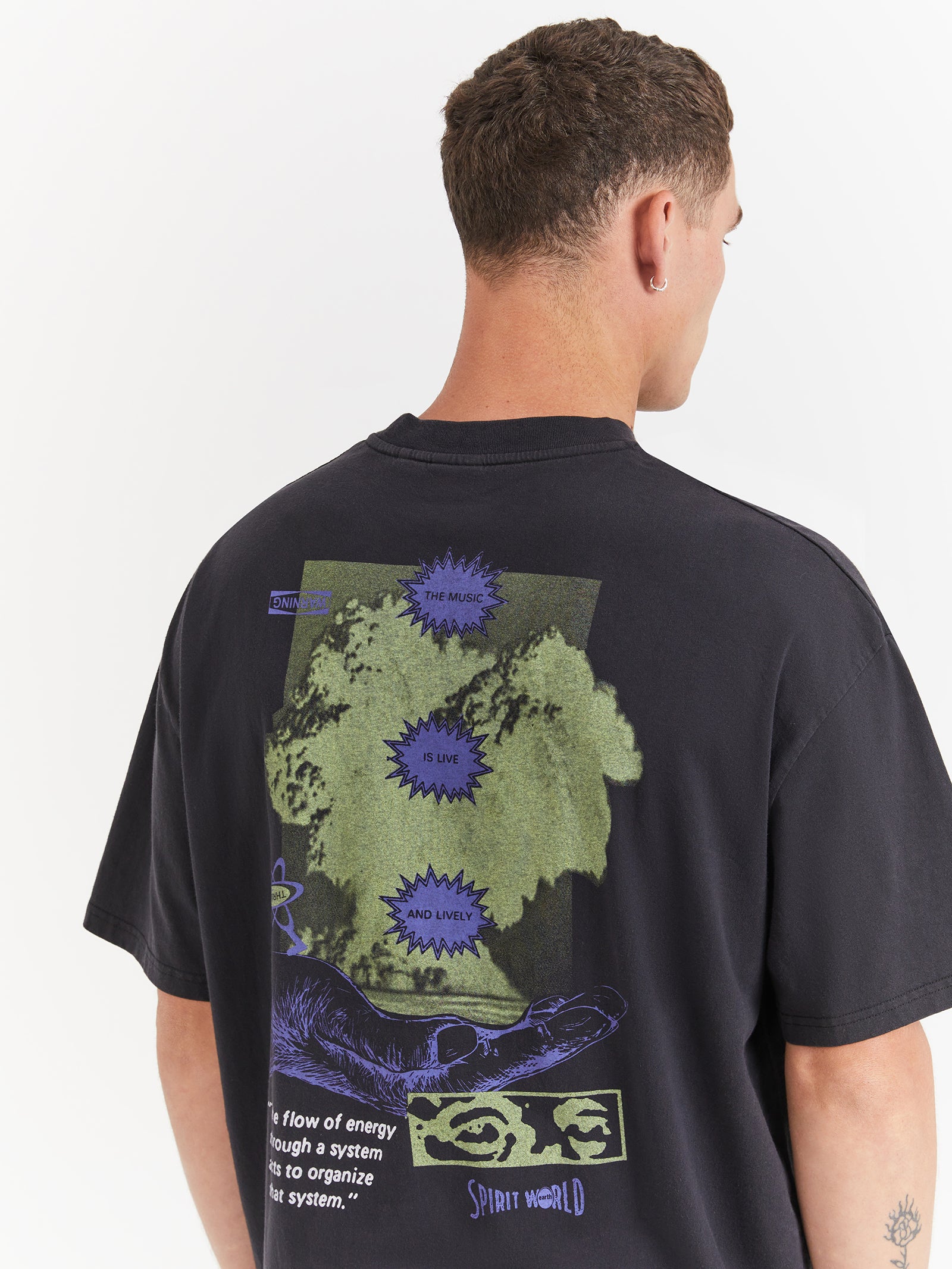 Spirit World Box Fit Oversize T-Shirt