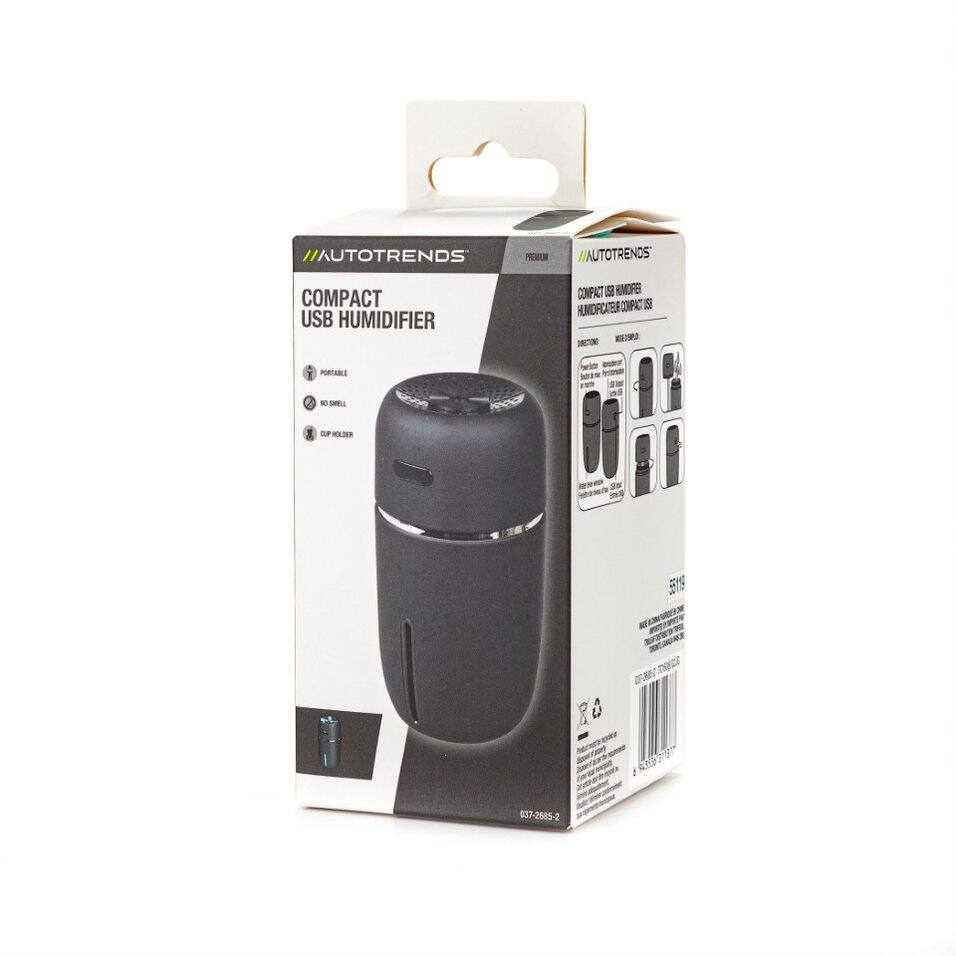 AutoTrends USB Car Humidifier