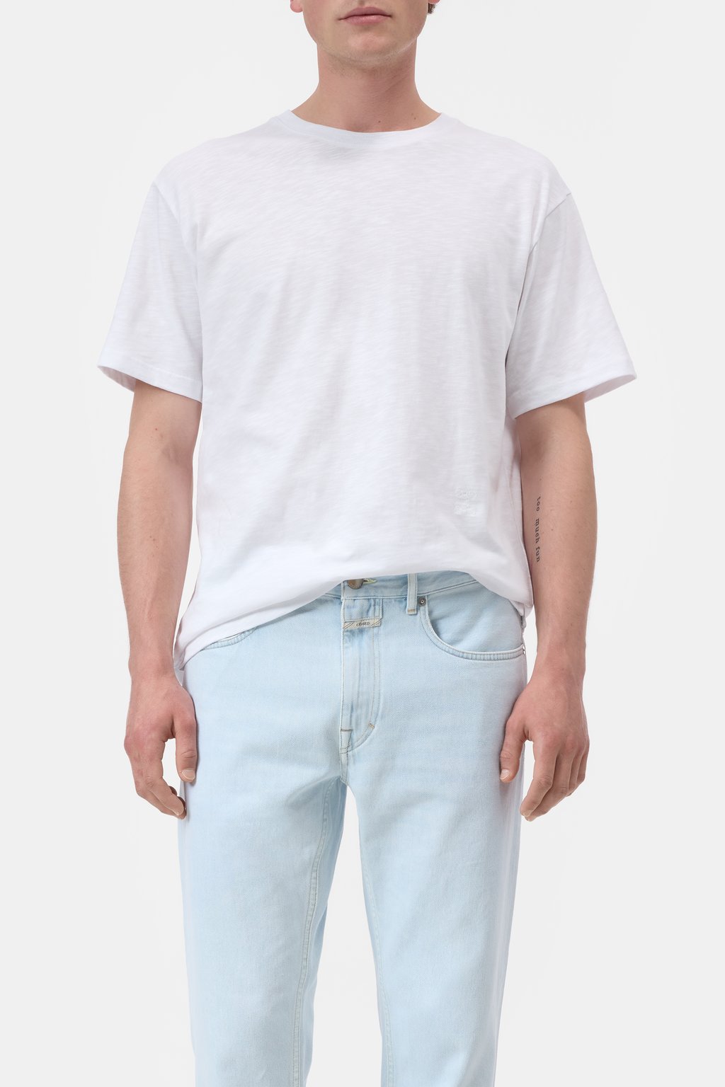 T-Shirt aus Bio-Baumwolle