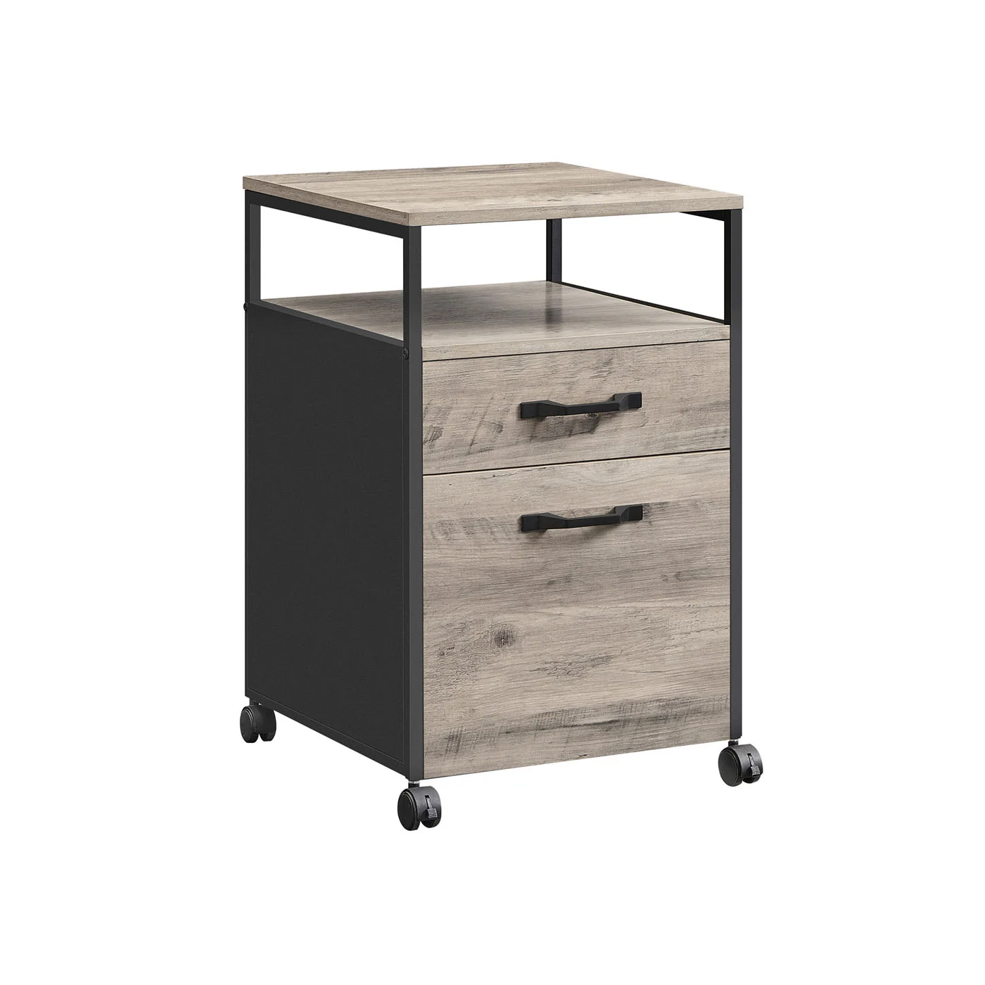 Caisson de bureau avec 2 tiroirs