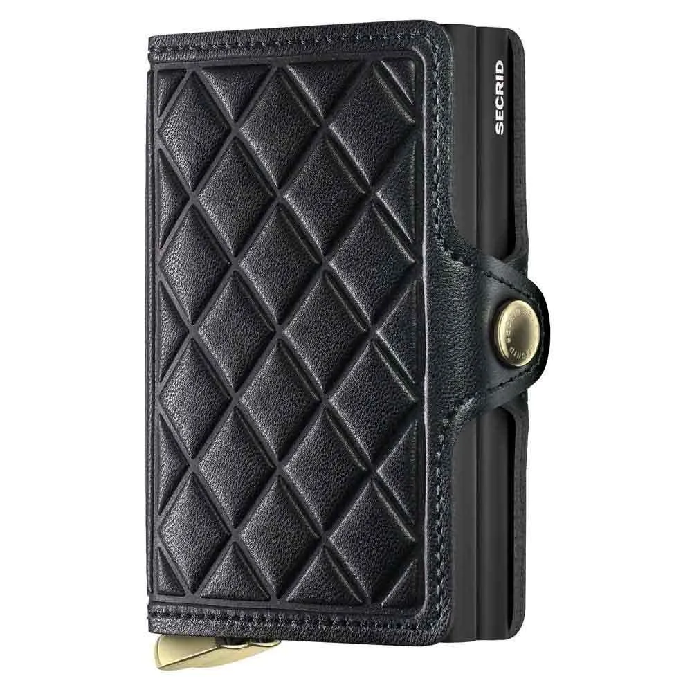 Secrid Twinwallet Emboss Diamond leather wallet