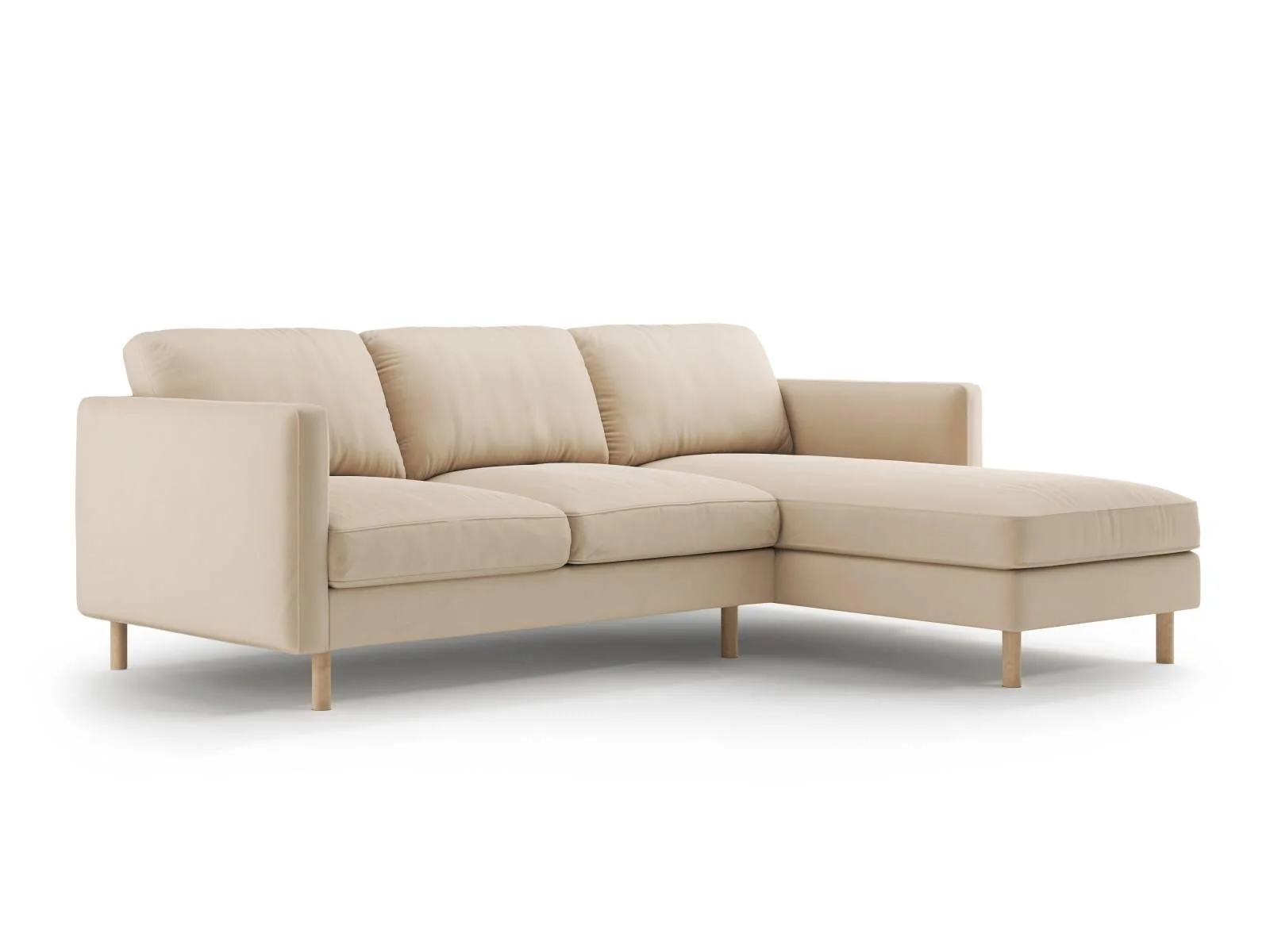 Hoekbank Eden rechts velvet