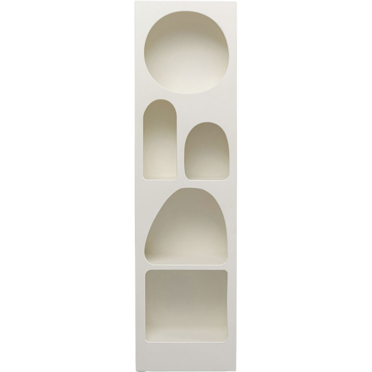 Kare Design Bookshelf Paco wit 180x48cm