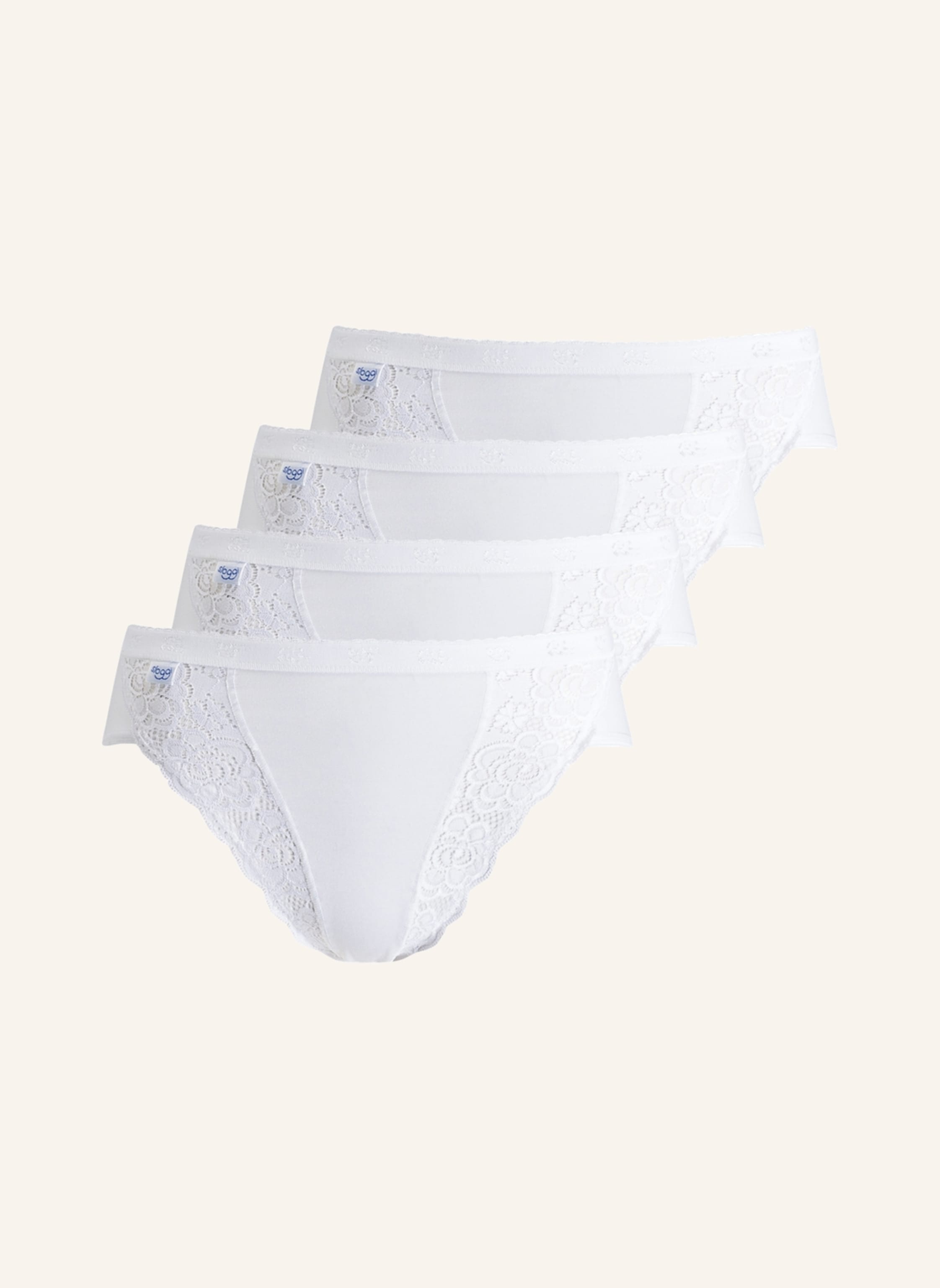 sloggi 4er-Pack Slips CHIC