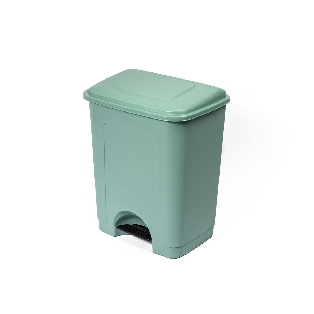 Balde EUROPA com pedal azul stone 35l