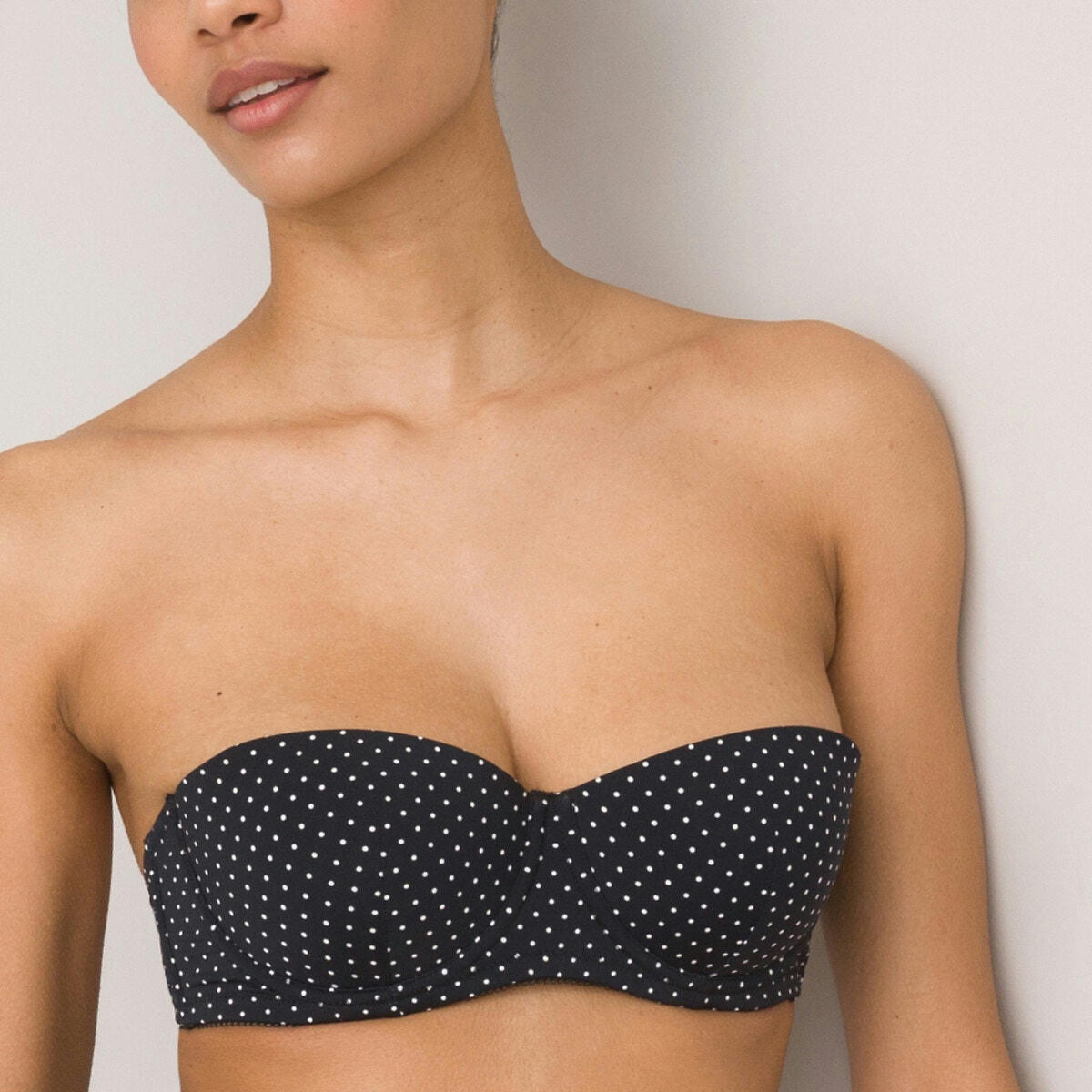 Soutien-gorge bandeau ampliforme Ceillia