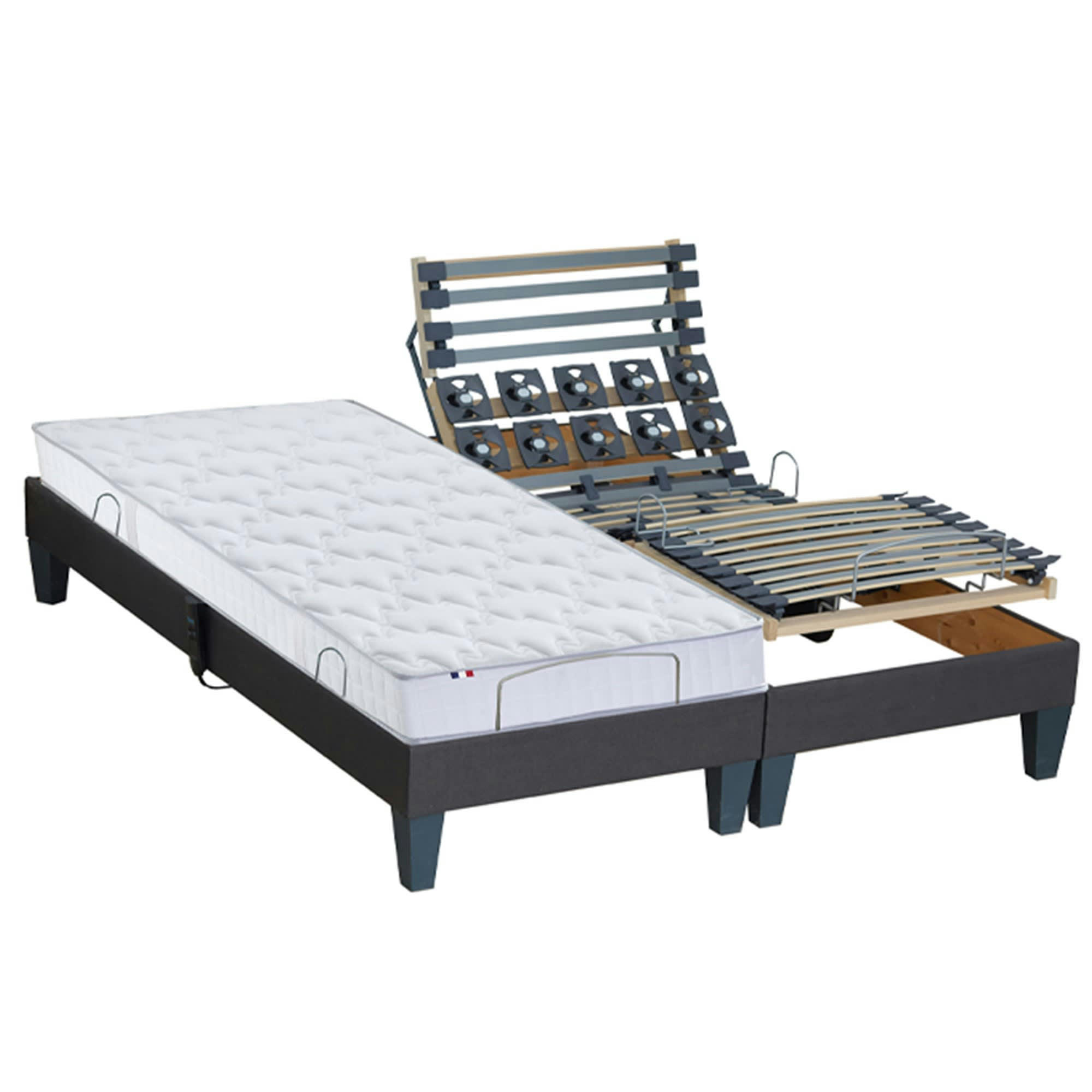 RELAX MOUSSE - Ensemble relaxation mousse 2x80x200