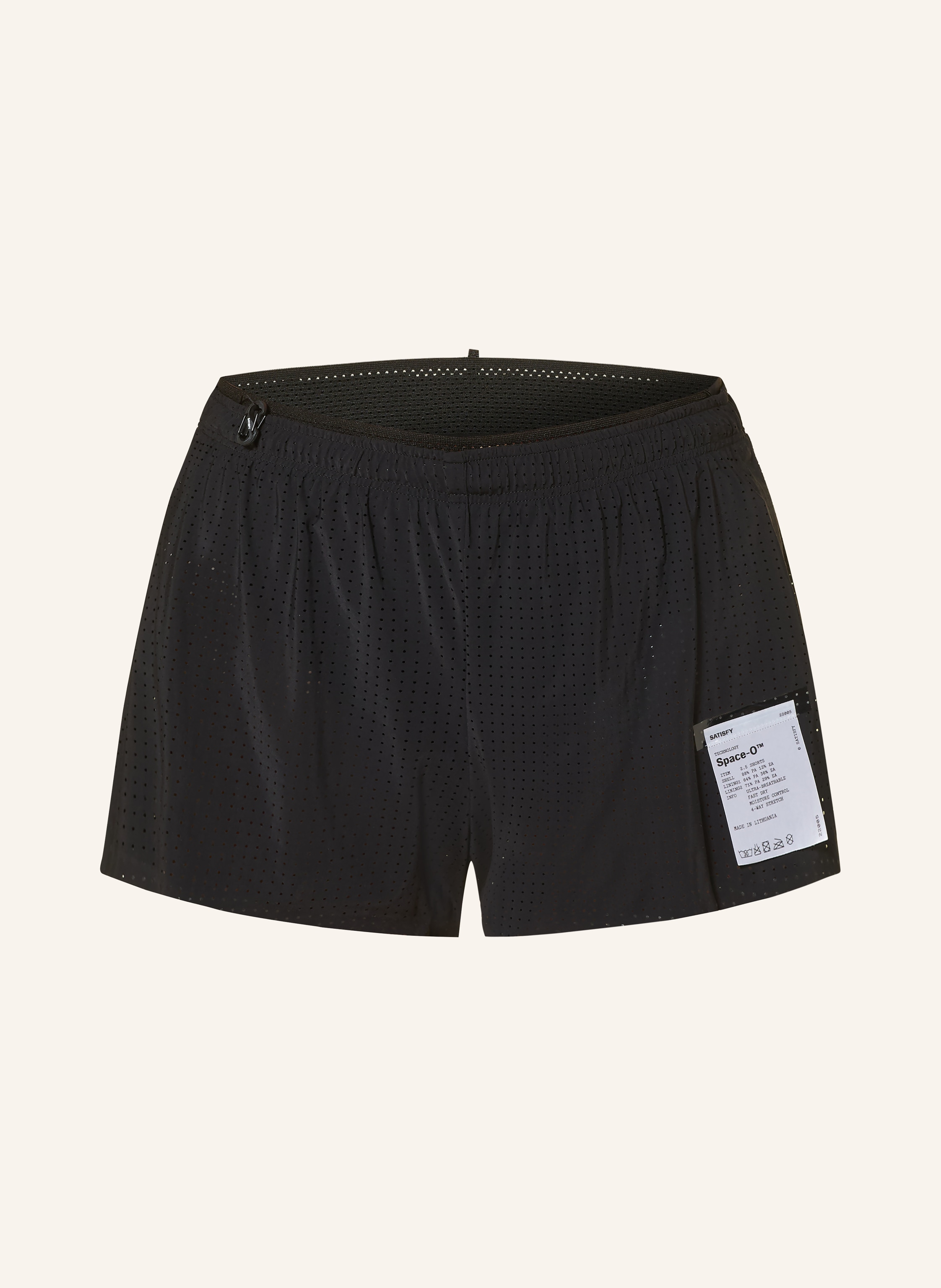 SATISFY 2-in-1-Laufshorts SPACE‑O™ 2.5"