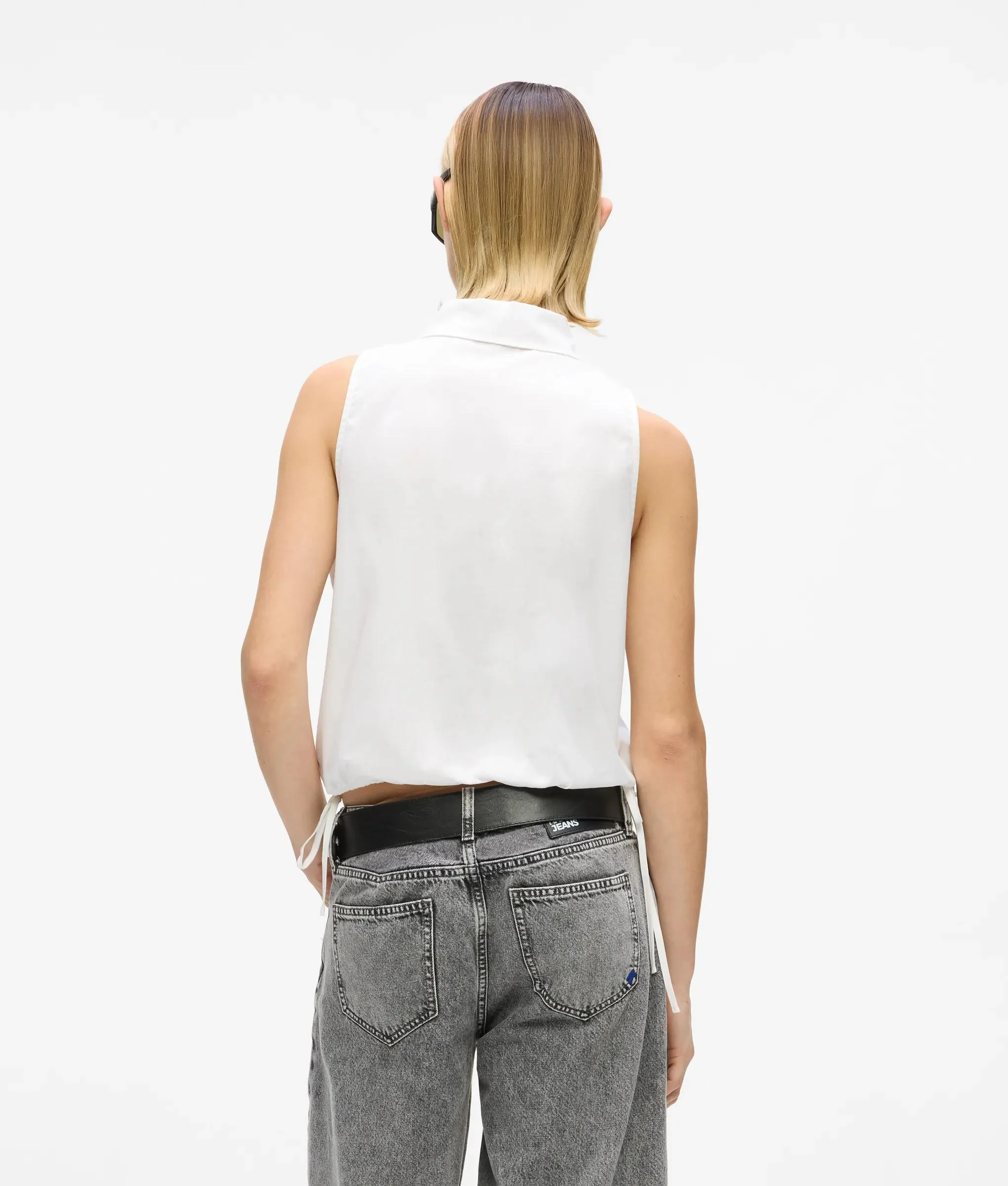 Chemise sans manches