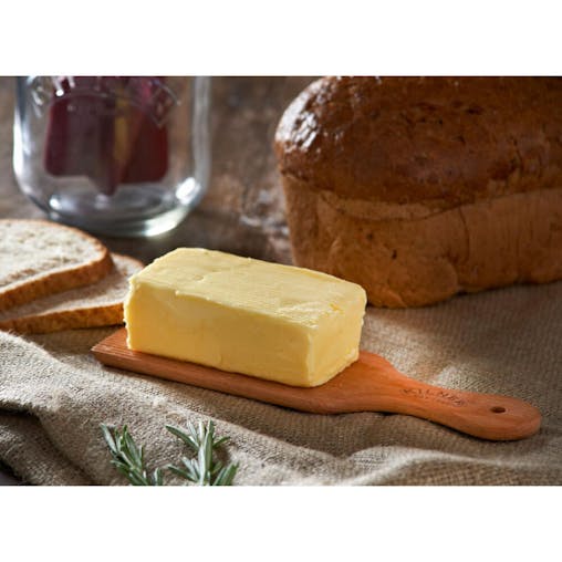 Kilner Butter Churner Glass Jar Manual Butter Paddles Butter Dish