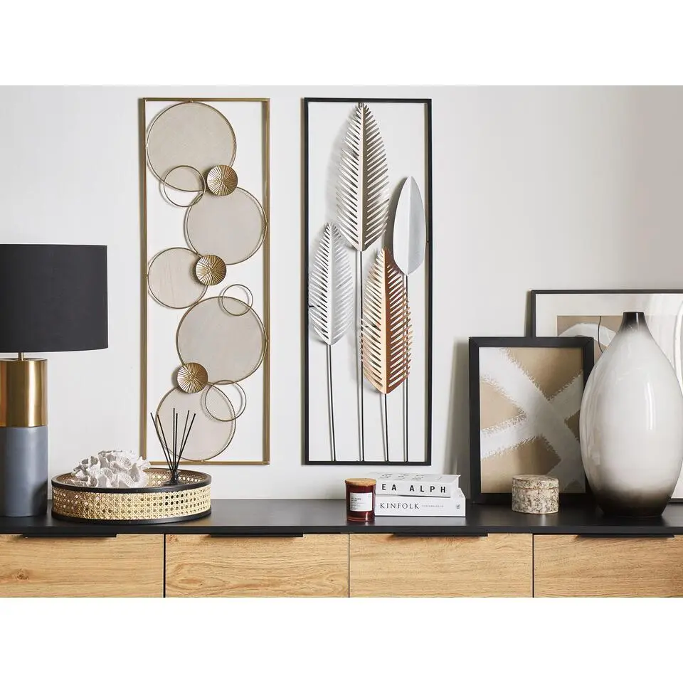 TUNGSTEN - Wanddecoratie - Goud - Metaal