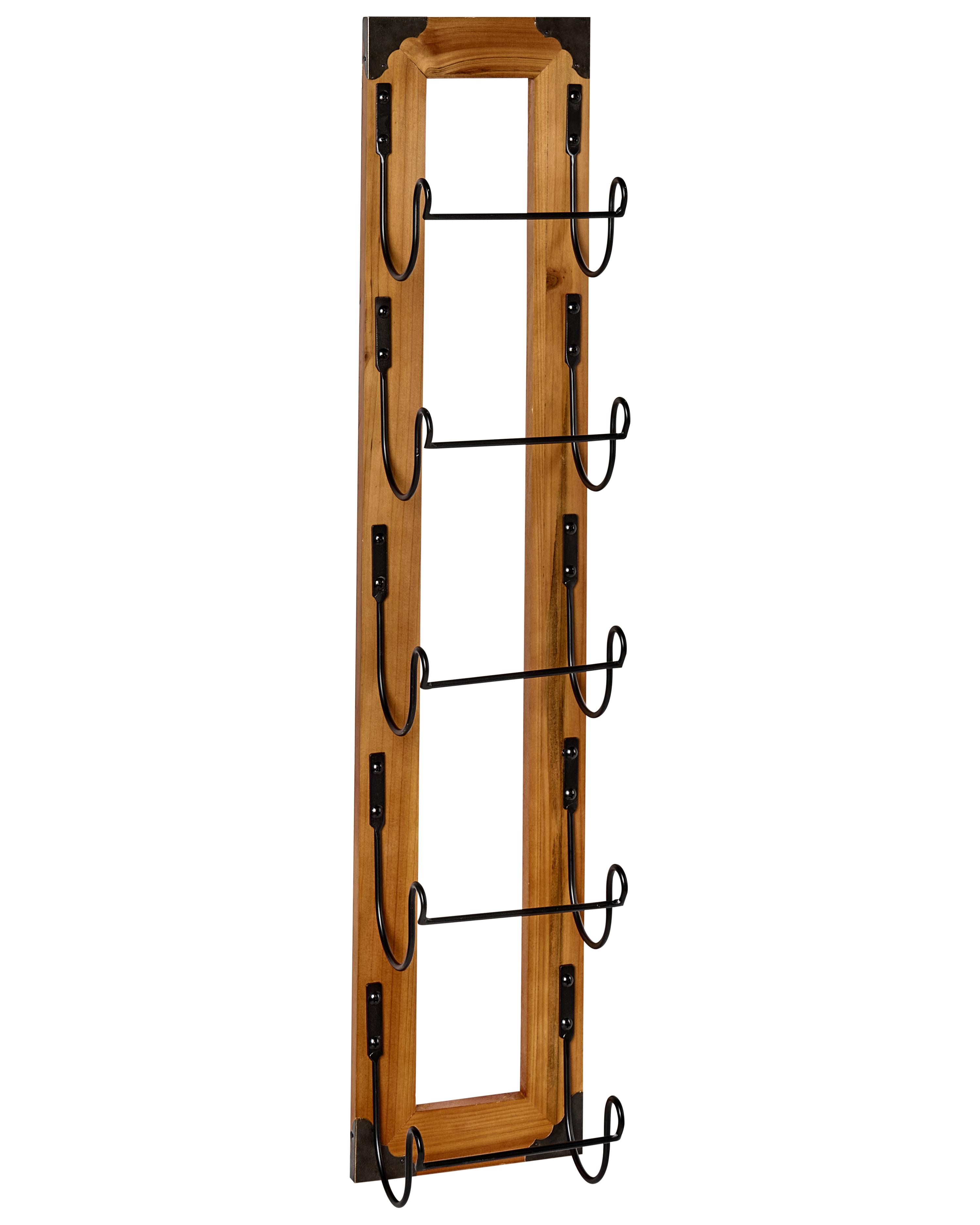 Towel Rack NEUSA Metal Brown