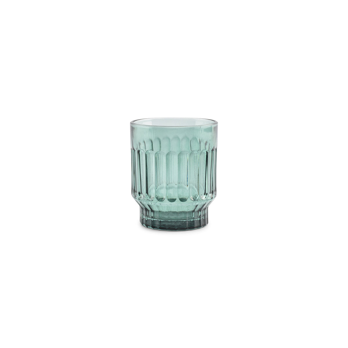 Salt & Pepper - Glas 30cl groen Tone - Set van 4