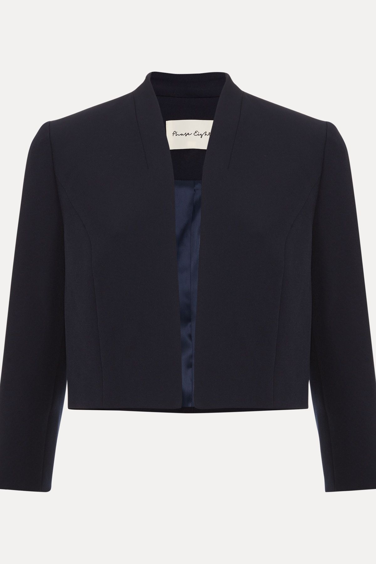 Phase Eight Catherine Cropped 3/4 Sleeve Jacket