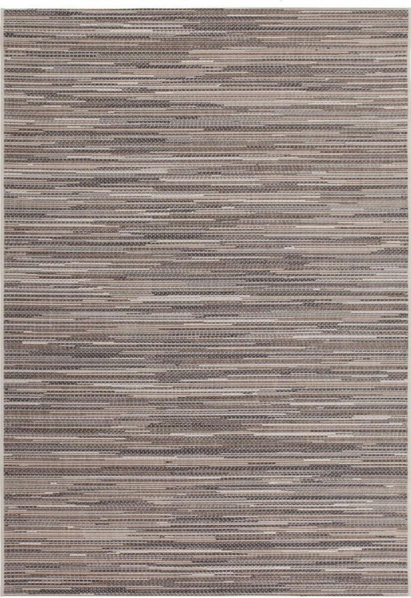 INDONESIE BALI - Tapis extérieur Polypropylène Gris