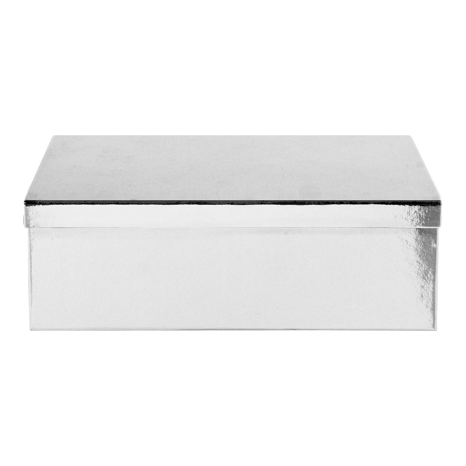 Geschenkbox Glanz Silber,B 280 x H 100 x T 200 mm