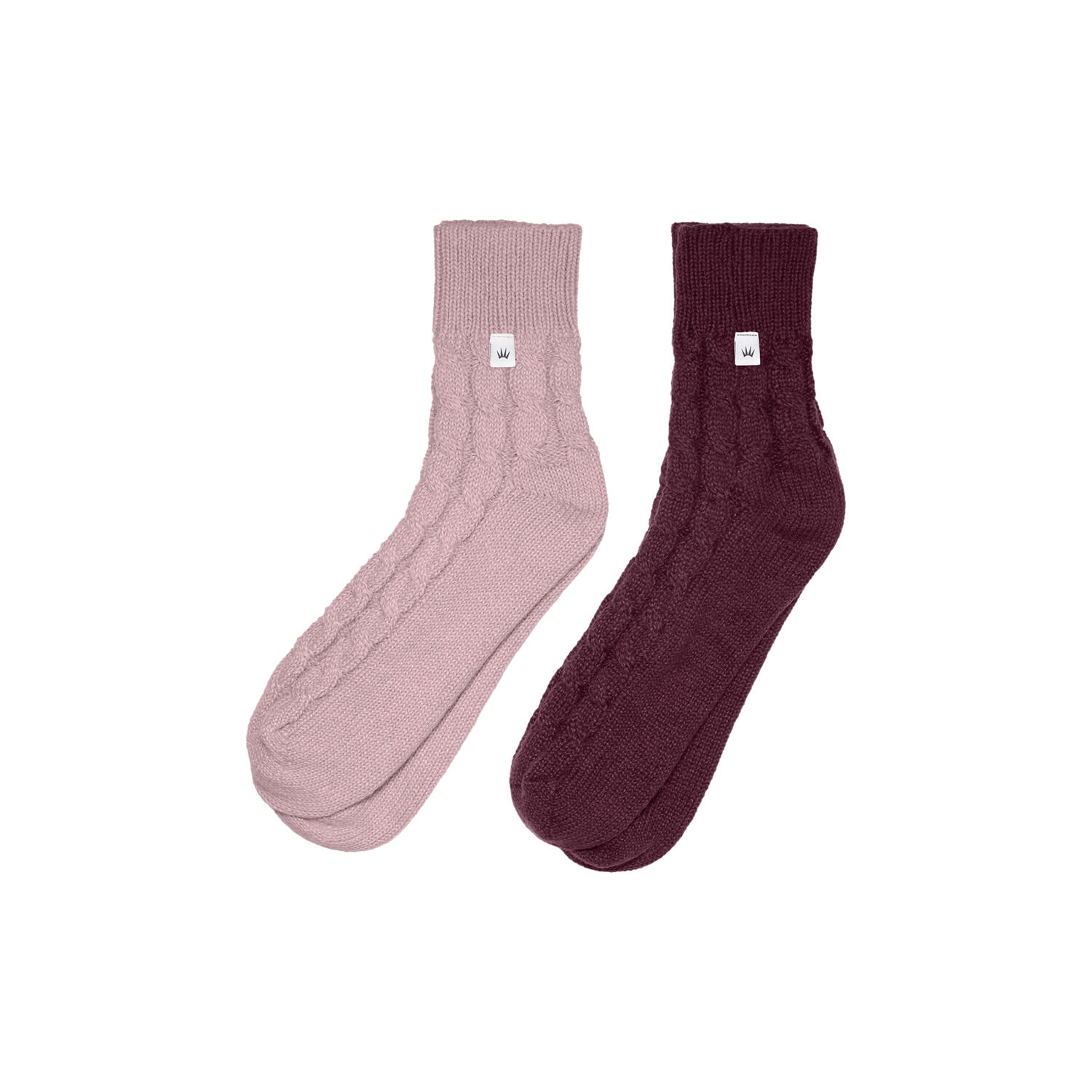 Accessories 2 Pack Socks, multiple colours