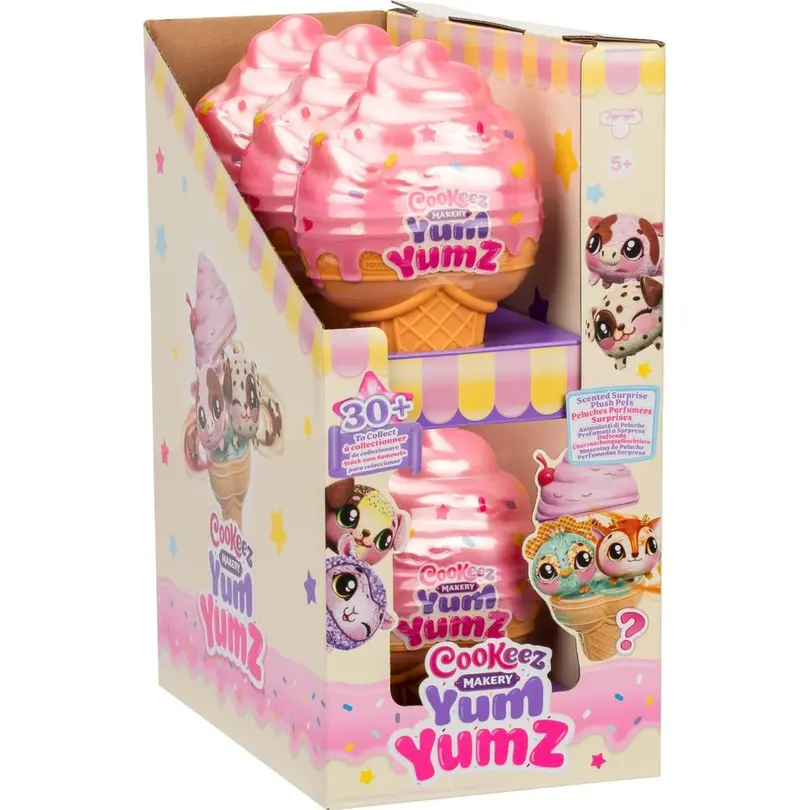 Plüschtier Cookeez Makery Yum Double