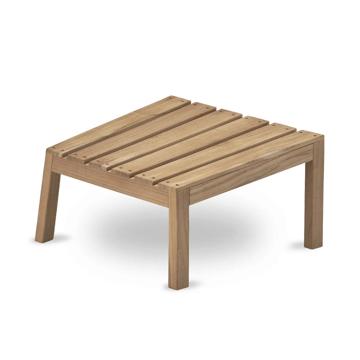 Fritz Hansen - Skagerak Between Lines Deck Stool, Teakholz
