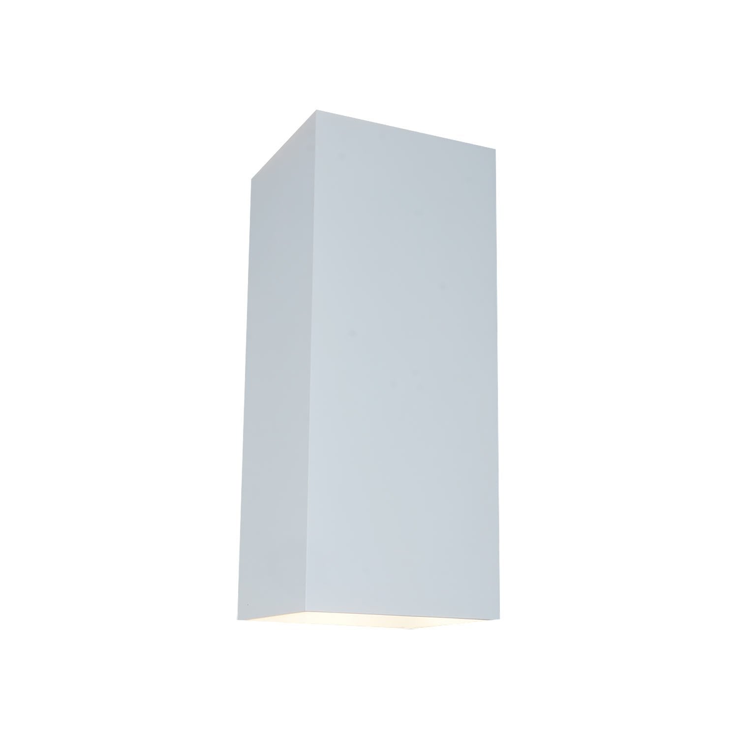 Artdelight wandlamp Dante - 2 lichts - 9 x 24  cm - wit