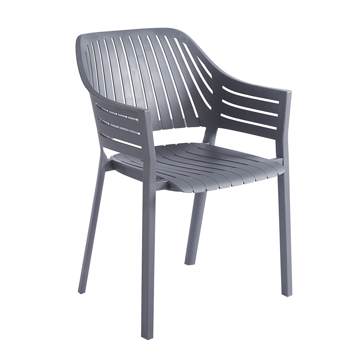 Cadeirão MIRA cinzento