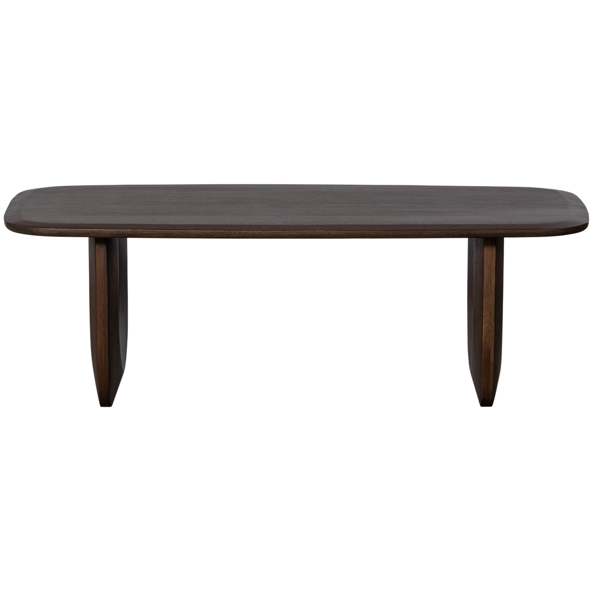 WOOOD salontafel Frequent - Mango - Walnoot - 40x120x60