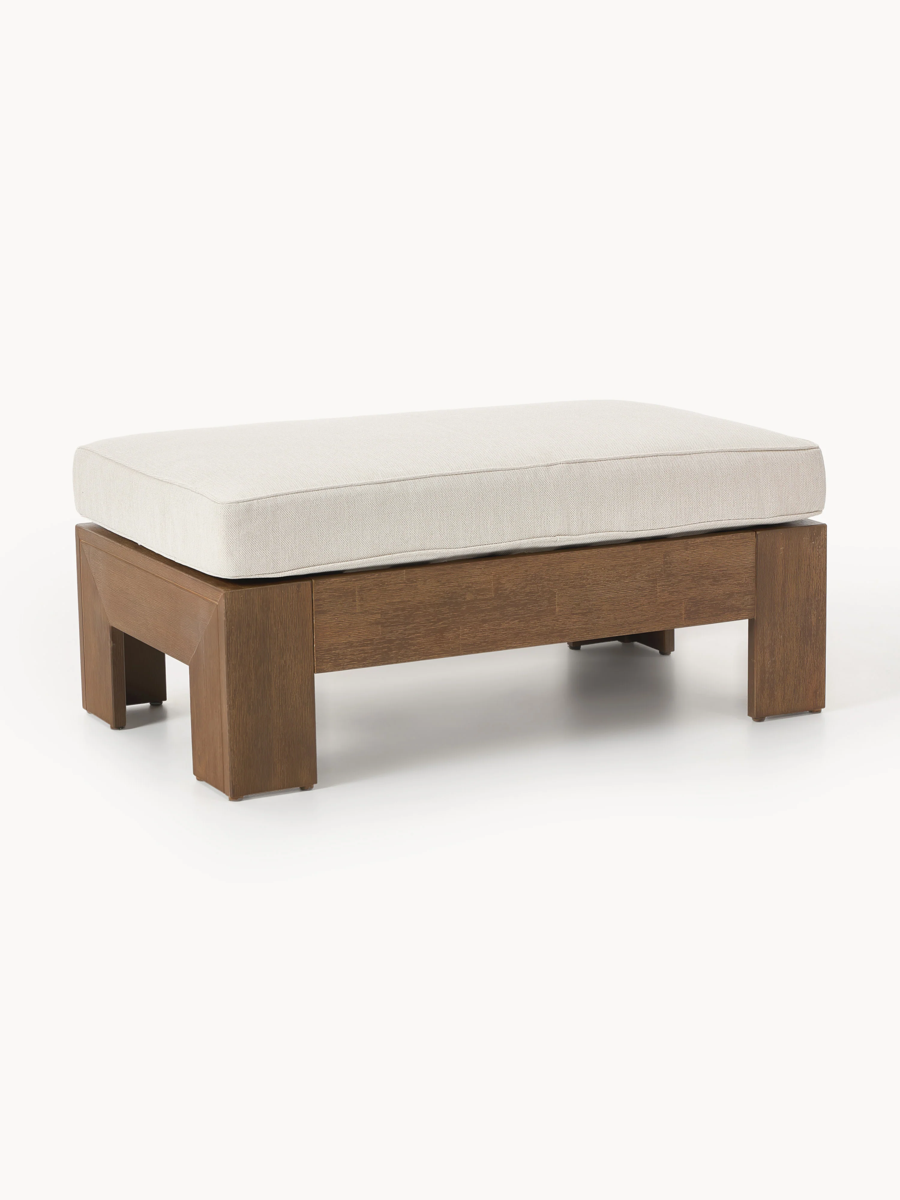 Garten-Sofa-Hocker Joshua aus Akazienholz