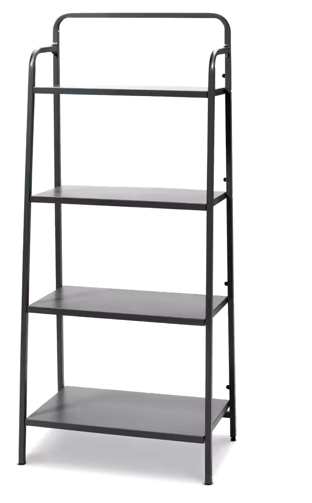 type A Align 4-Tier Vertical Folding Storage Rack
