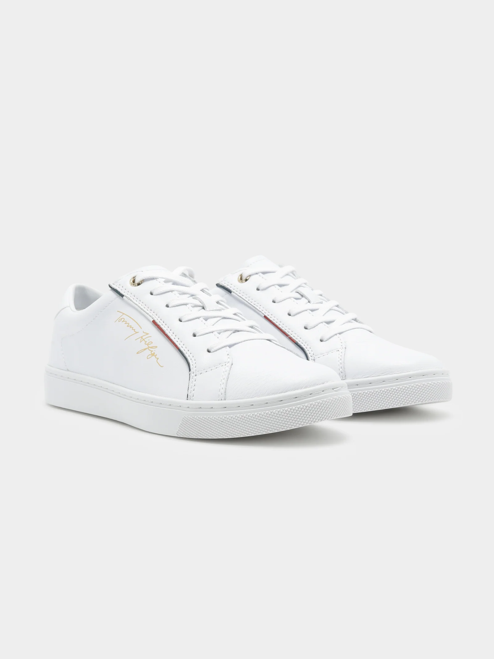 Womens Essential Signature Sneakers