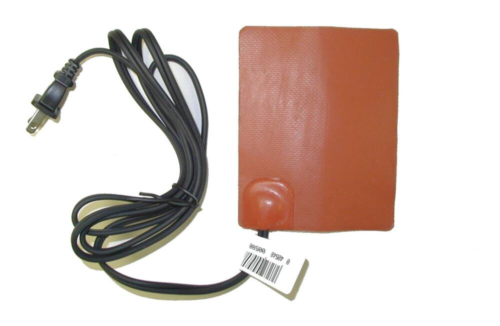 Kat's Silicone Oil Pan Heater