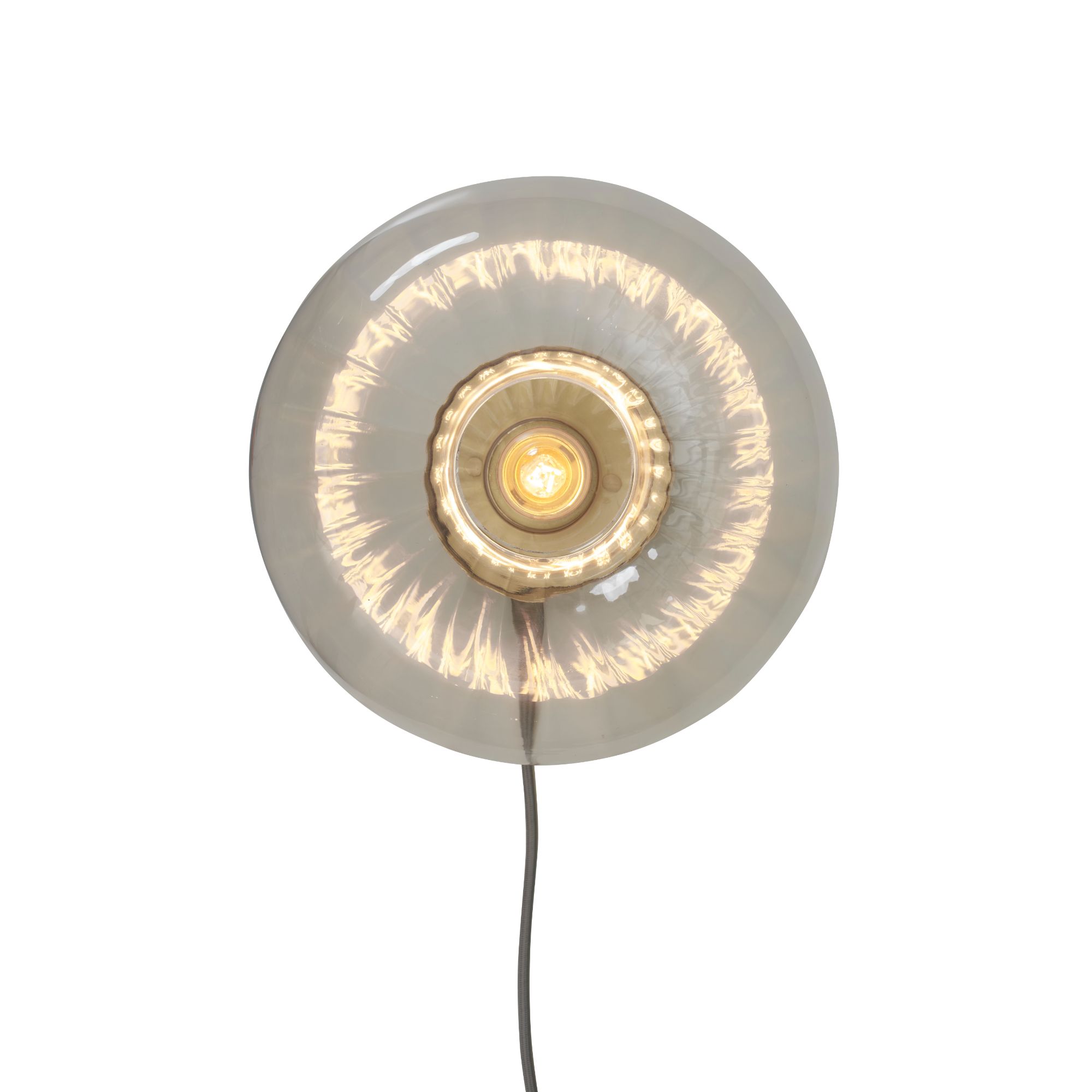 it's about RoMi wandlamp Brussels - goud - Ø27cm