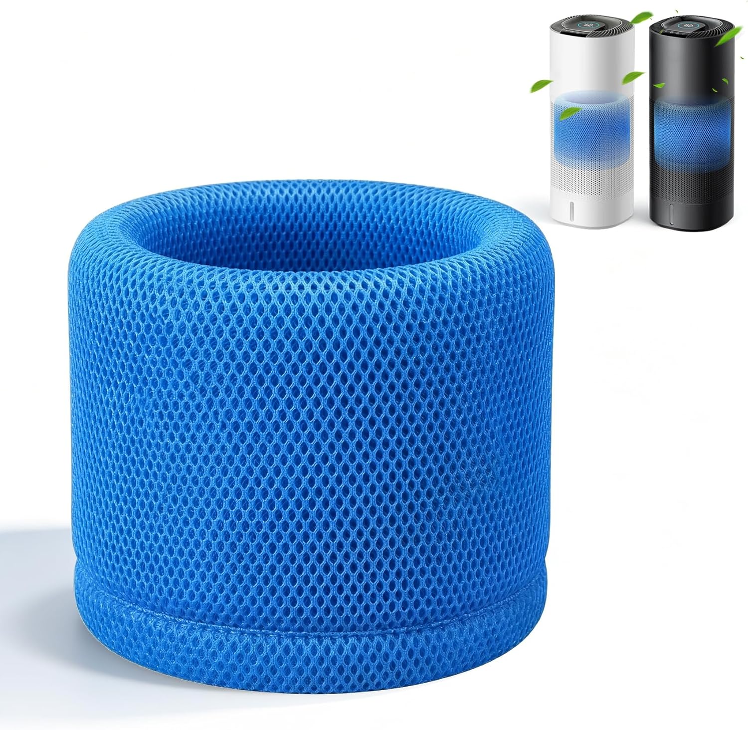 774S Humidifier Filter Replacement, Compatible with DREO Evaporative Humidifier, Upgraded 3D Multi-Layer Mesh Design, Washable Filter Cartridge