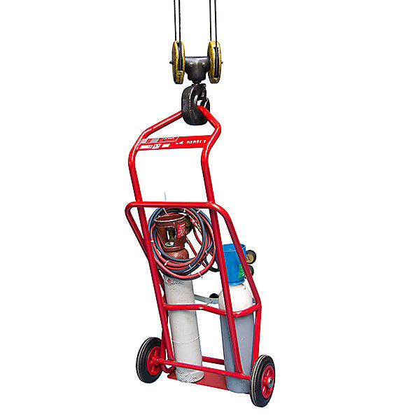 Diable porte-bouteilles élingable - 2 petites bouteilles B5 / B20 - Charge max 100kg - 810008371