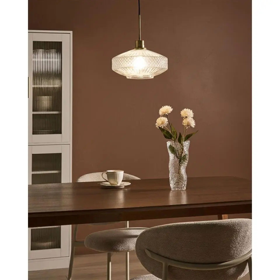 PIRRIS - Hanglamp - Transparant - Glas