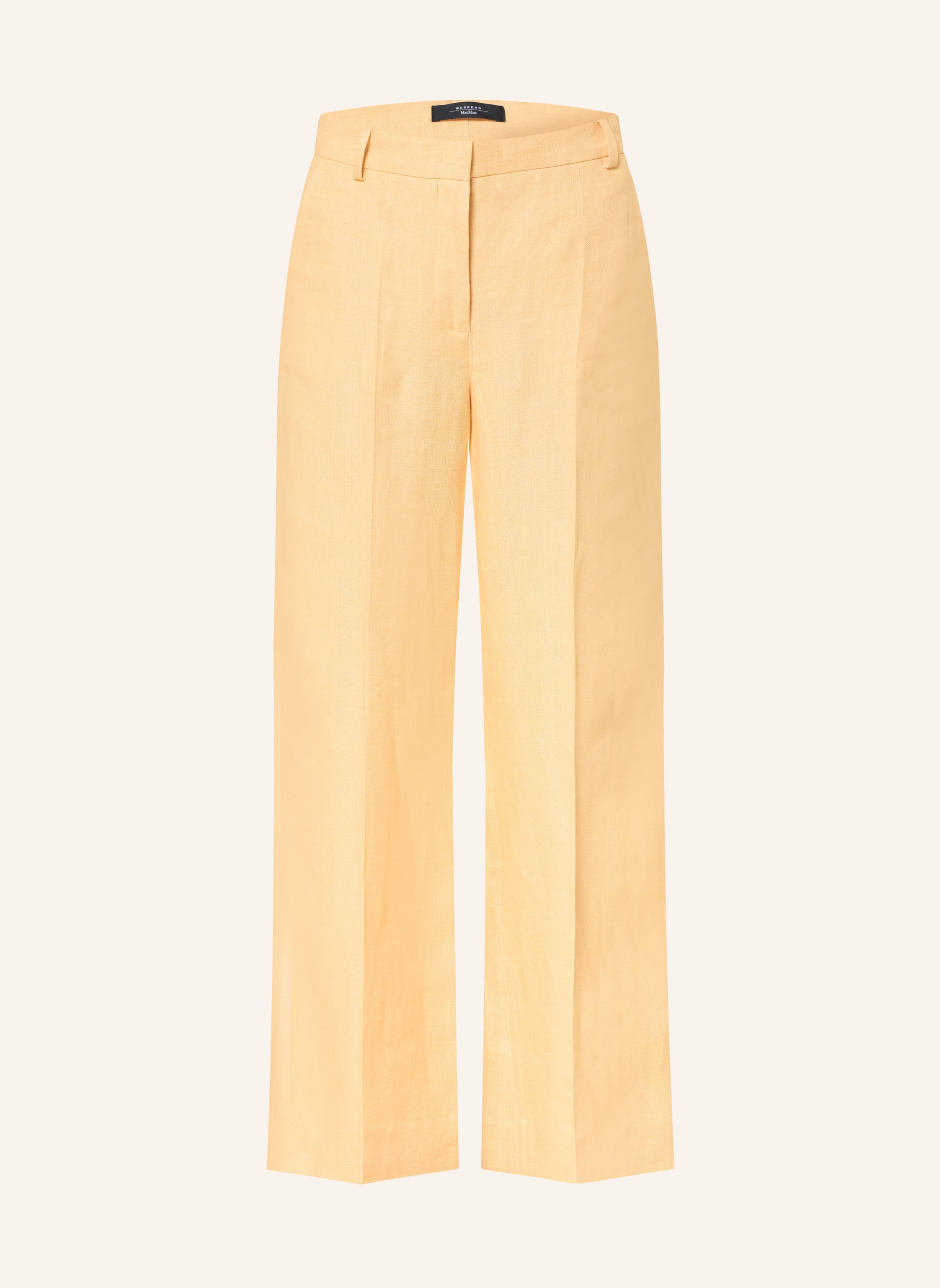 WEEKEND Max Mara Marlenehose MALIZIA aus Leinen