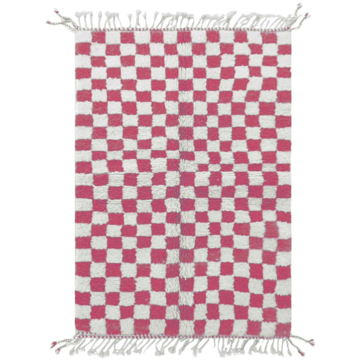 AFK Living vloerkleed Berber - handgemaakt - Wol - 80 cm x 240 cm