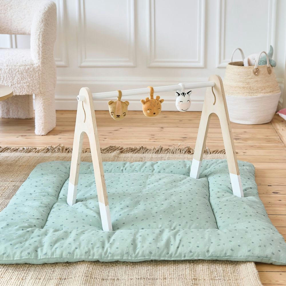 MADRID - Jouets d'éveil bébé à suspendre animaux multicolores