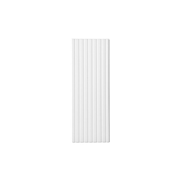 Meuble de rangement VANO1 porteBlanc alpinL20 x P18 x H57 cmMeuble suspendu
