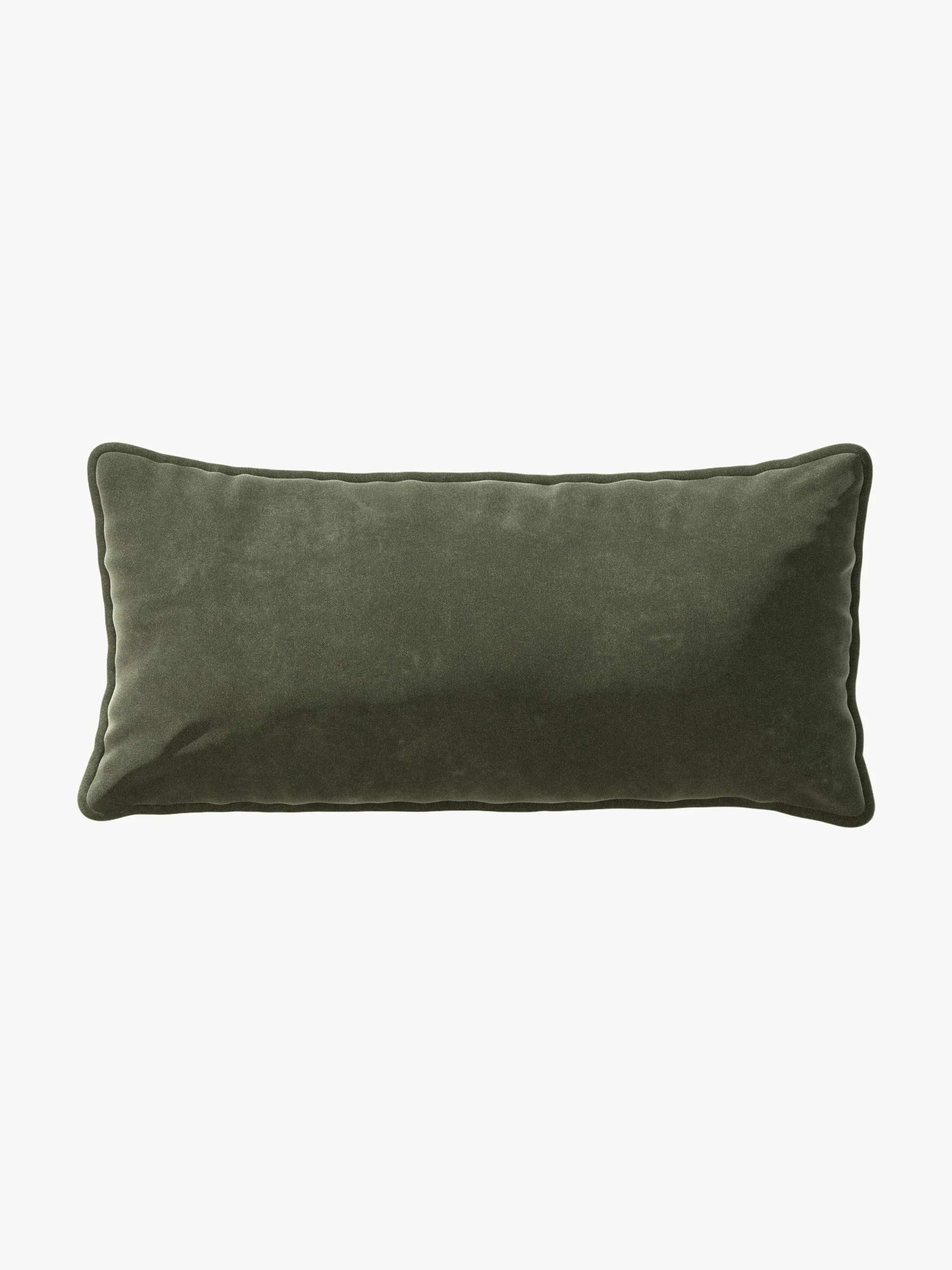 Samt-Sofa-Kissen Vetsak, 30 x 60 cm