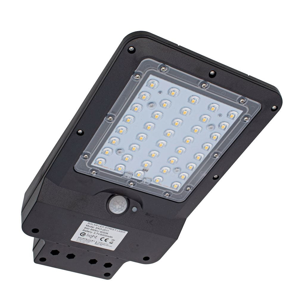 Lampa solarna naświetlacz 1x8W LED Street EKO2011 Eko-Light