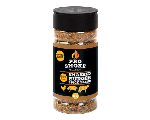 Pro Smoke Smashed Burger Kit