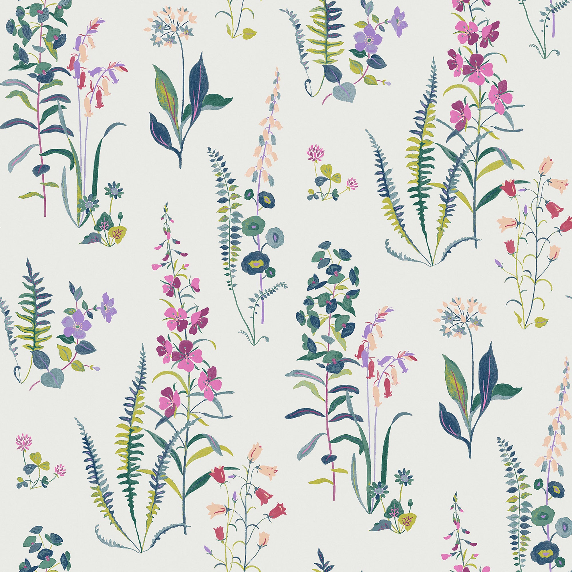 Laura Ashley Vliesbehang - Meadowvale Sprigs 10mx52cm