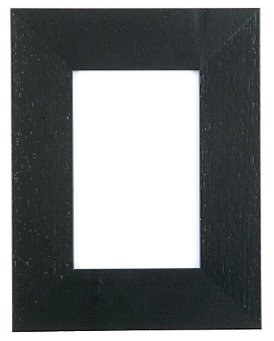 Cadre photo noir Lissea l.24 x H.30 cm