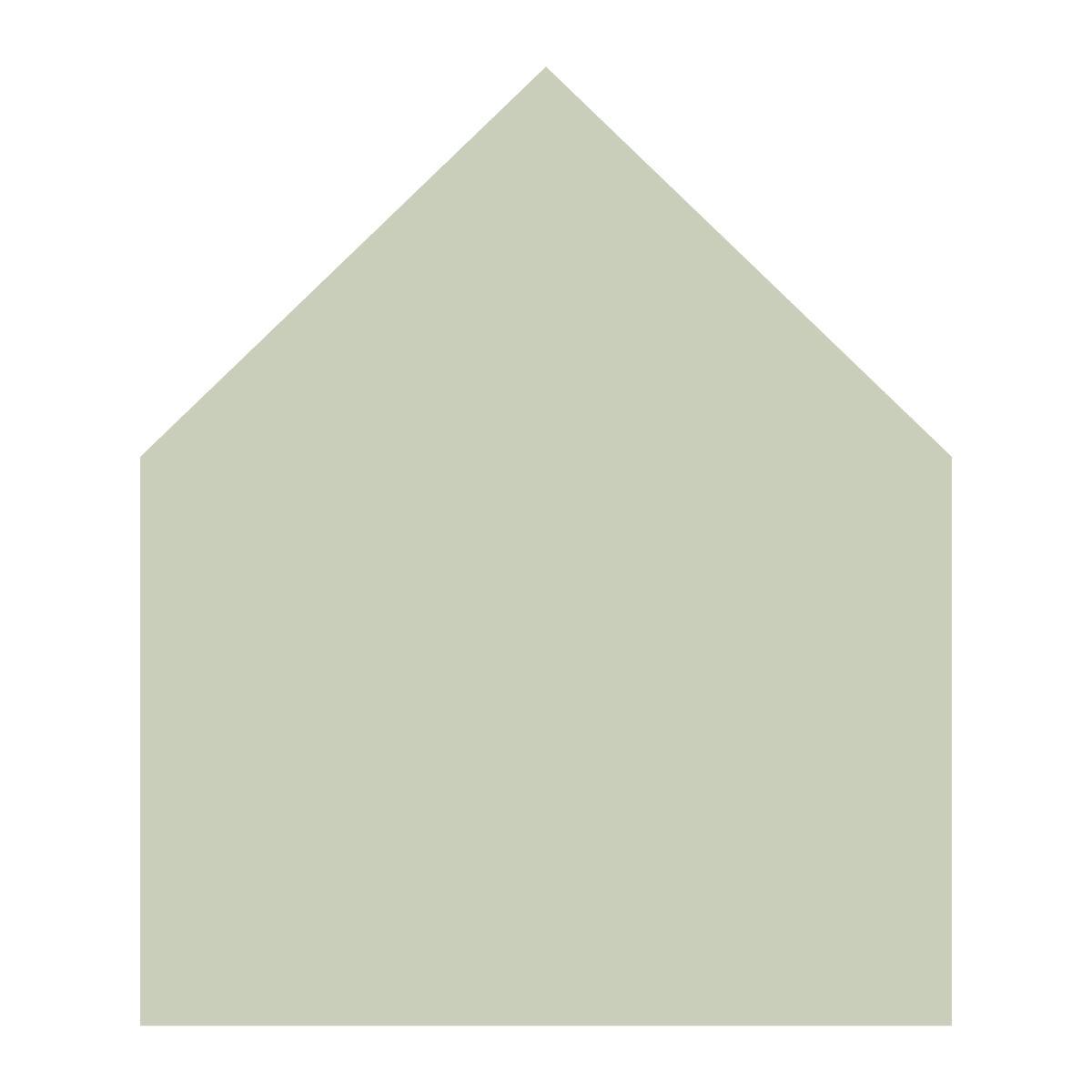 HOME - Sticker muraux en vinyle maison vert