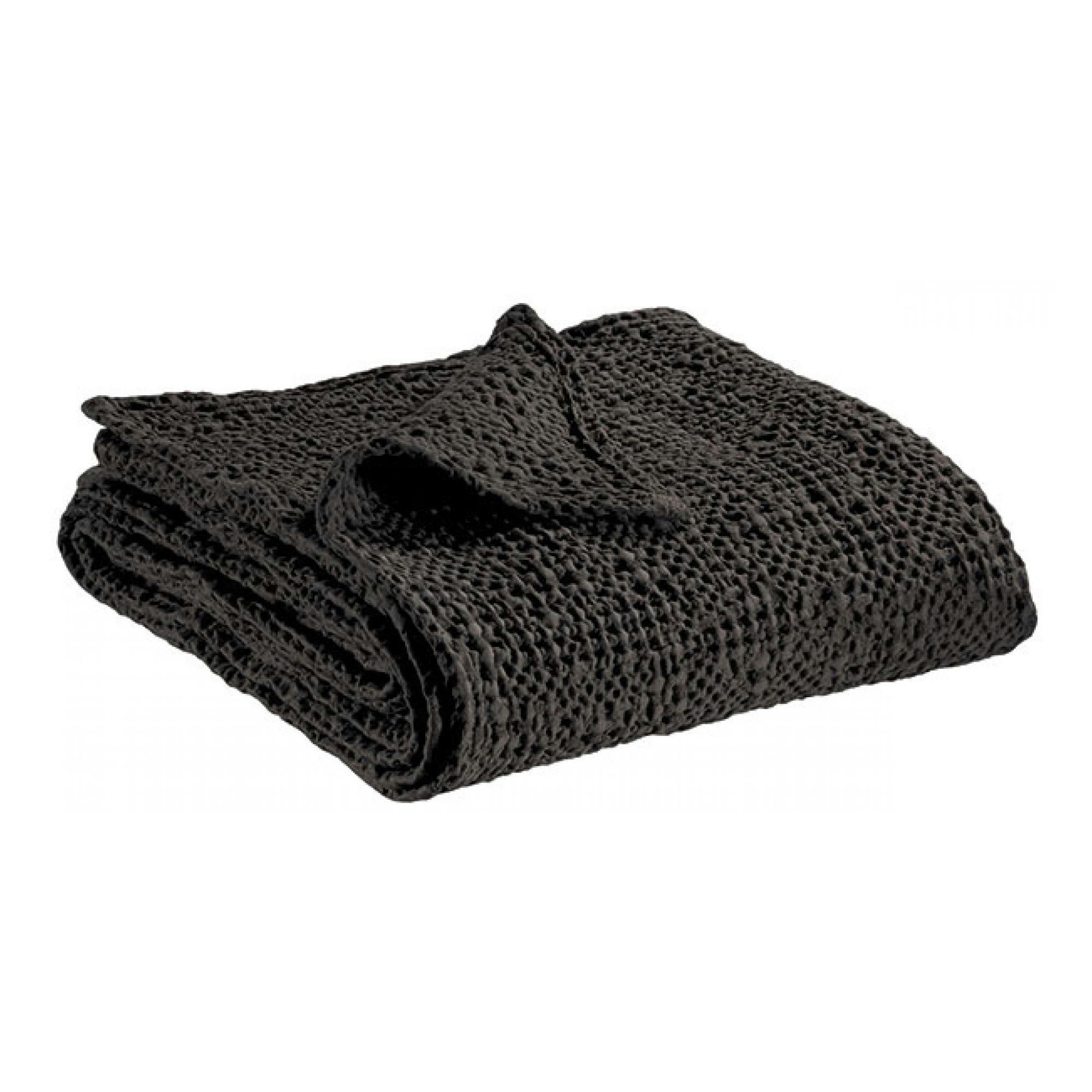 TANA - Jete  en coton carbone 260 x 260