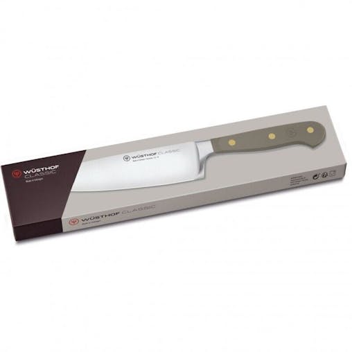 Wusthof Classic Chef's 20cm Knife | Velvet Oyster
